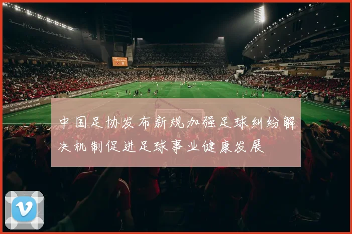 中国足协发布新规加强足球纠纷解决机制促进足球事业健康发展